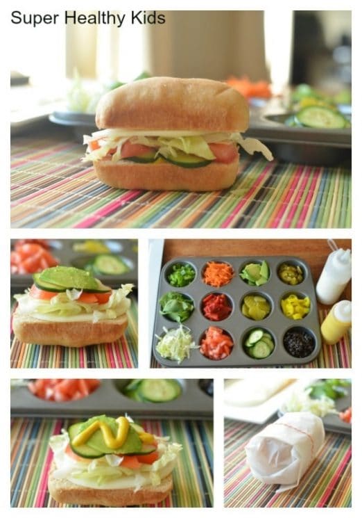 Our-Way Mini Sub Sandwiches. Picky eaters? Satisfy each family member's unique tastes and only serve ONE meal!